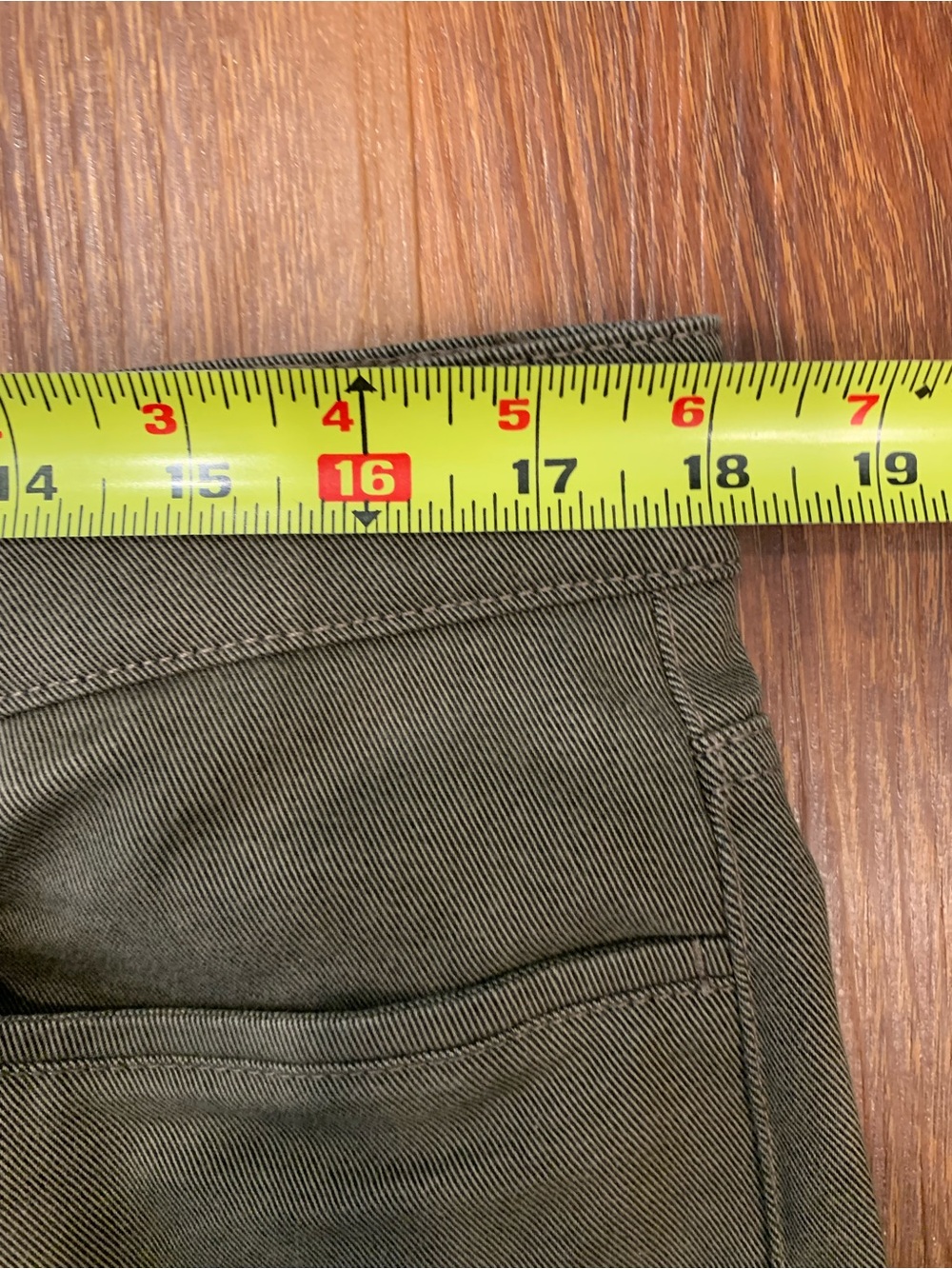 ENGLISH LAUNDRY 5-Pocket Heavyweight Mid-Rise The 365 Pant Men's 34X30 Brown - Picture 8 of 12